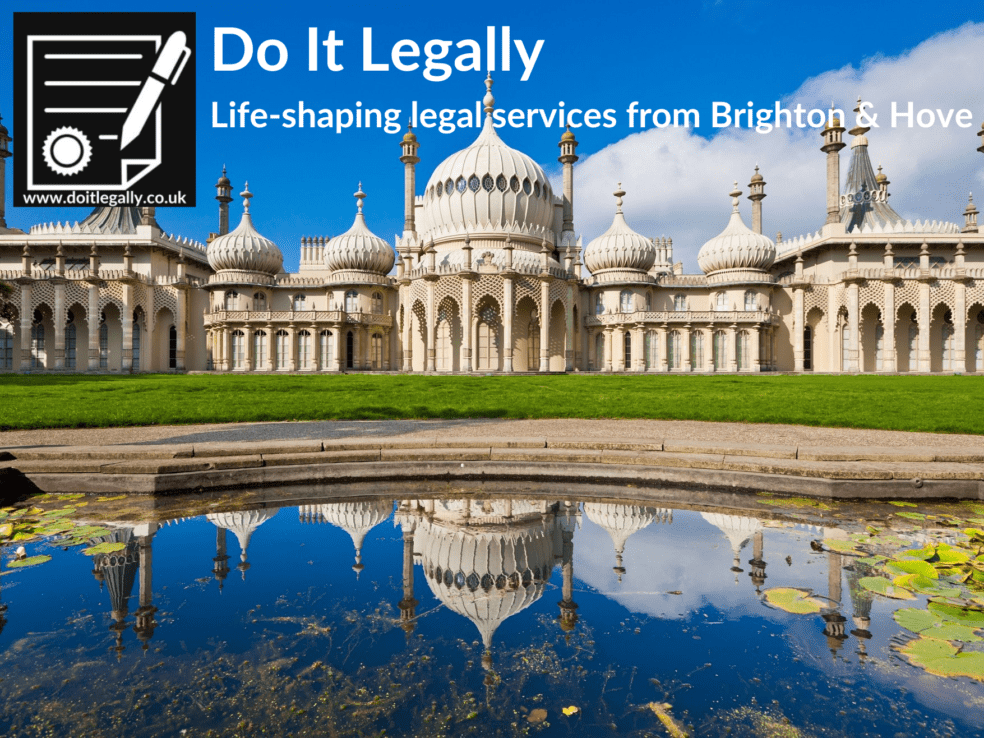 We bring the law to your door from Brighton & Hove.