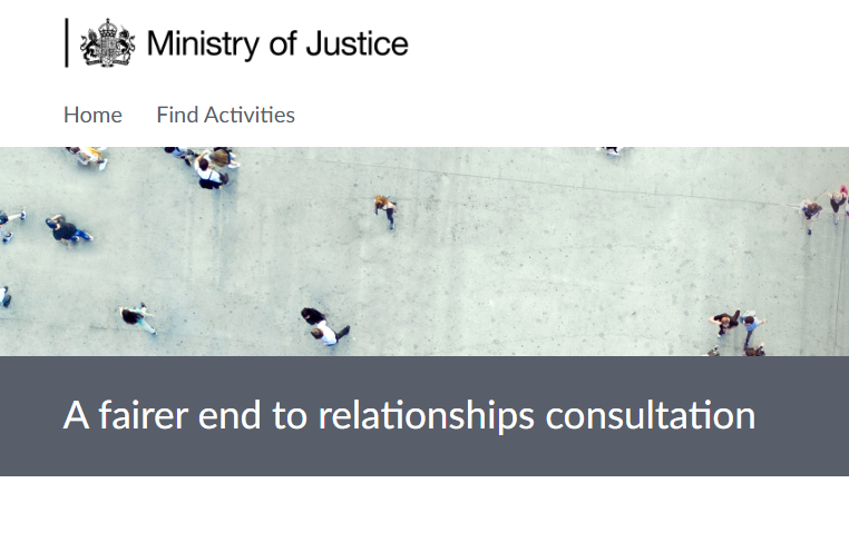 MOJ consultation on cohabiting couples inheritance rights