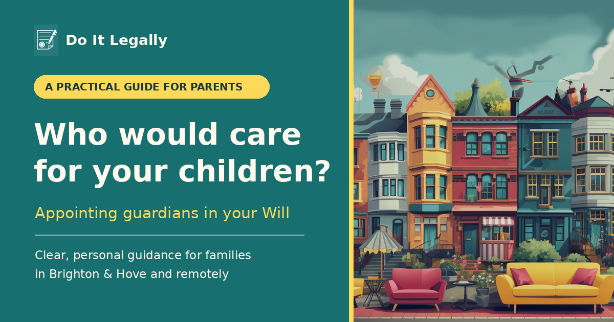 Featured image for “Who Would Care for Your Children? Appointing Guardians in Your Will”